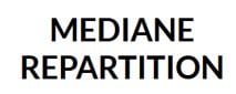 Médiane répartition"